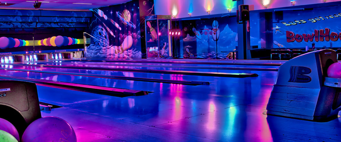 Cosmic Bowling - Disco Bowling