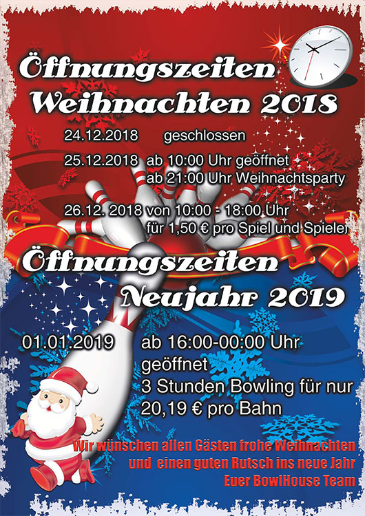 öffnungszeiten Westerland Weihnachten 2022 Öffnungszeiten Weihnachten 2018 / Neujahr 2019
